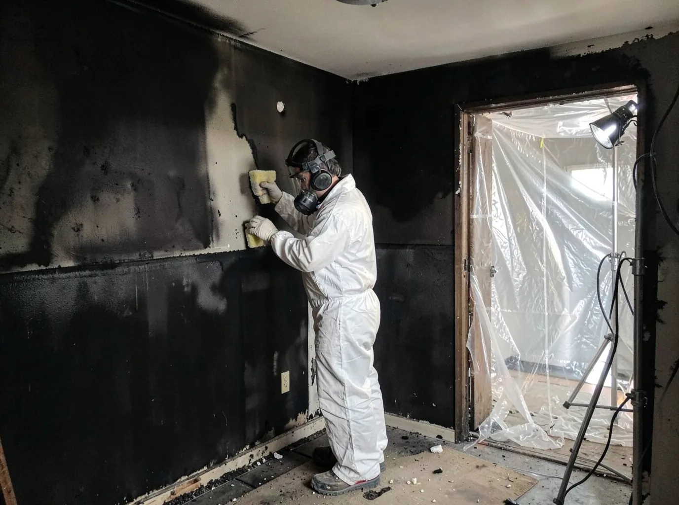 Fire Damage Restoration company in Middletown, MD