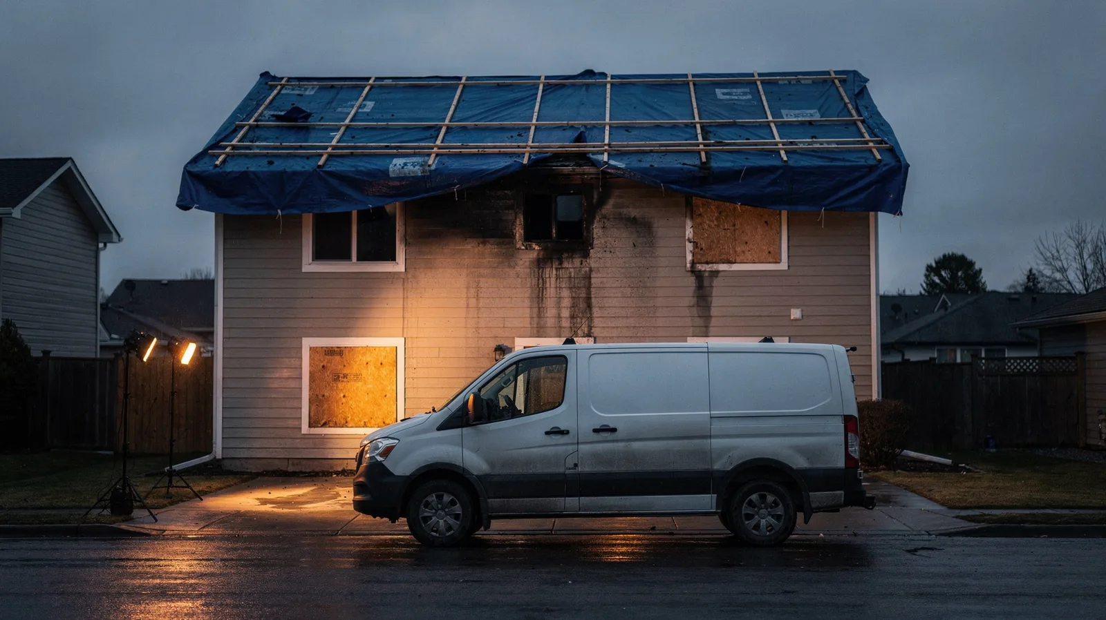 Fire Damage Restoration in Middletown, MD near me